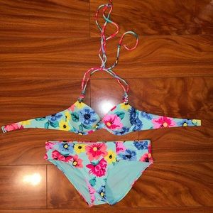 Aerie Floral Bikini